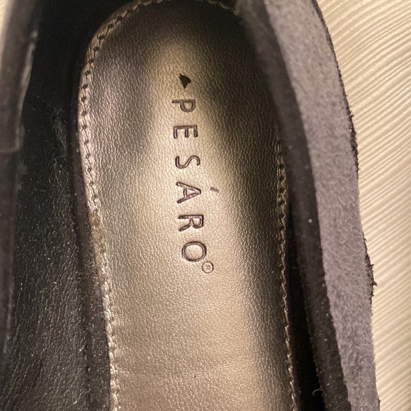 Pesaro suede flats 8 - Picture 4 of 4
